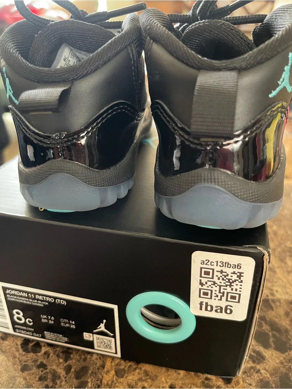 8c Jordan 11 Gamma Blue
